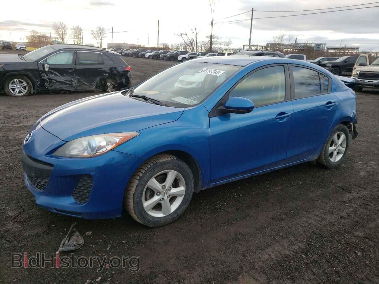 Фотография JM1BL1V70C1623998 - MAZDA 3 2012