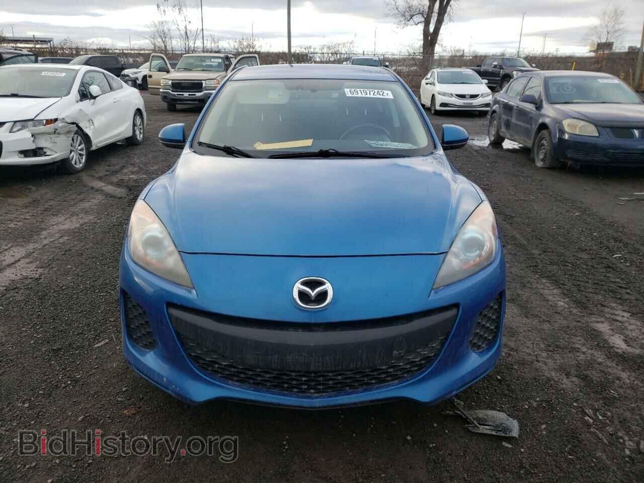 2012 MAZDA 3 - VIN: JM1BL1V70C1623998 - Фото 5