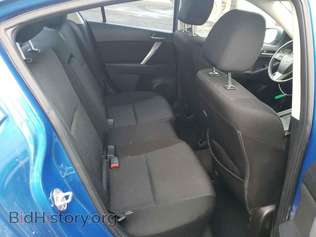 2012 MAZDA 3 - VIN: JM1BL1V70C1623998 - Фото 10