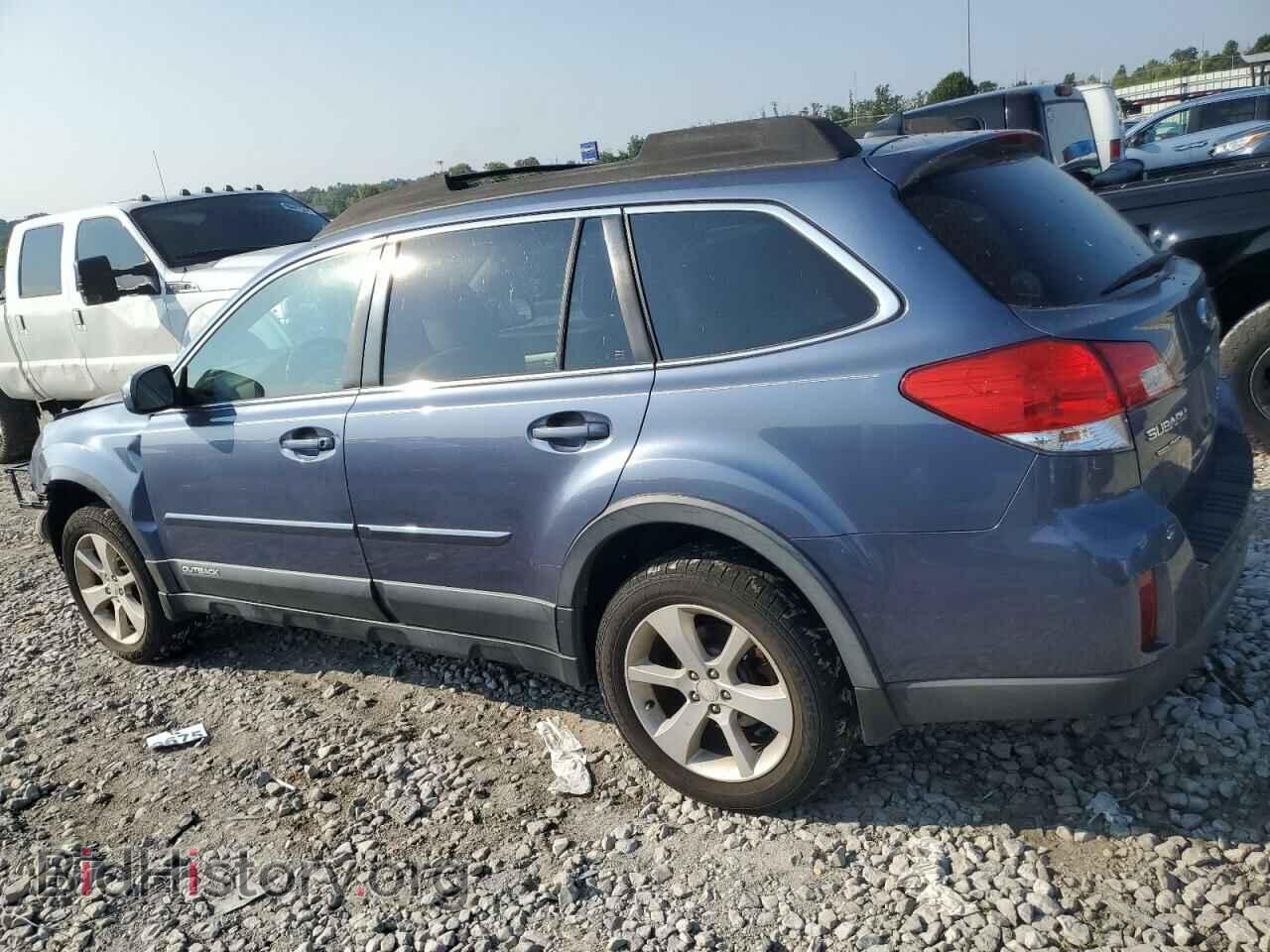 2014 SUBARU OUTBACK - VIN: 4S4BRCDC1E3292456 - Фото 2