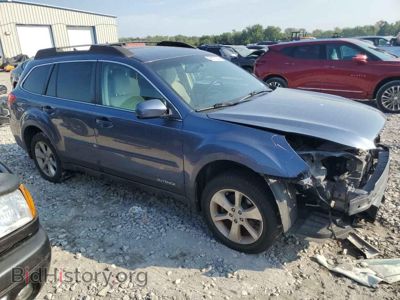 2014 SUBARU OUTBACK - VIN: 4S4BRCDC1E3292456 - Фото 4