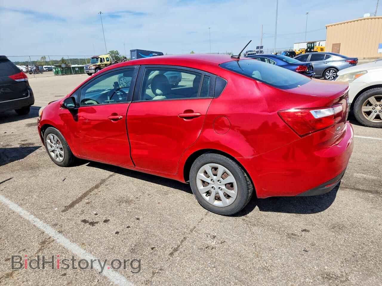 2012 KIA RIO - VIN: KNADM4A33C6086652 - Photo 2
