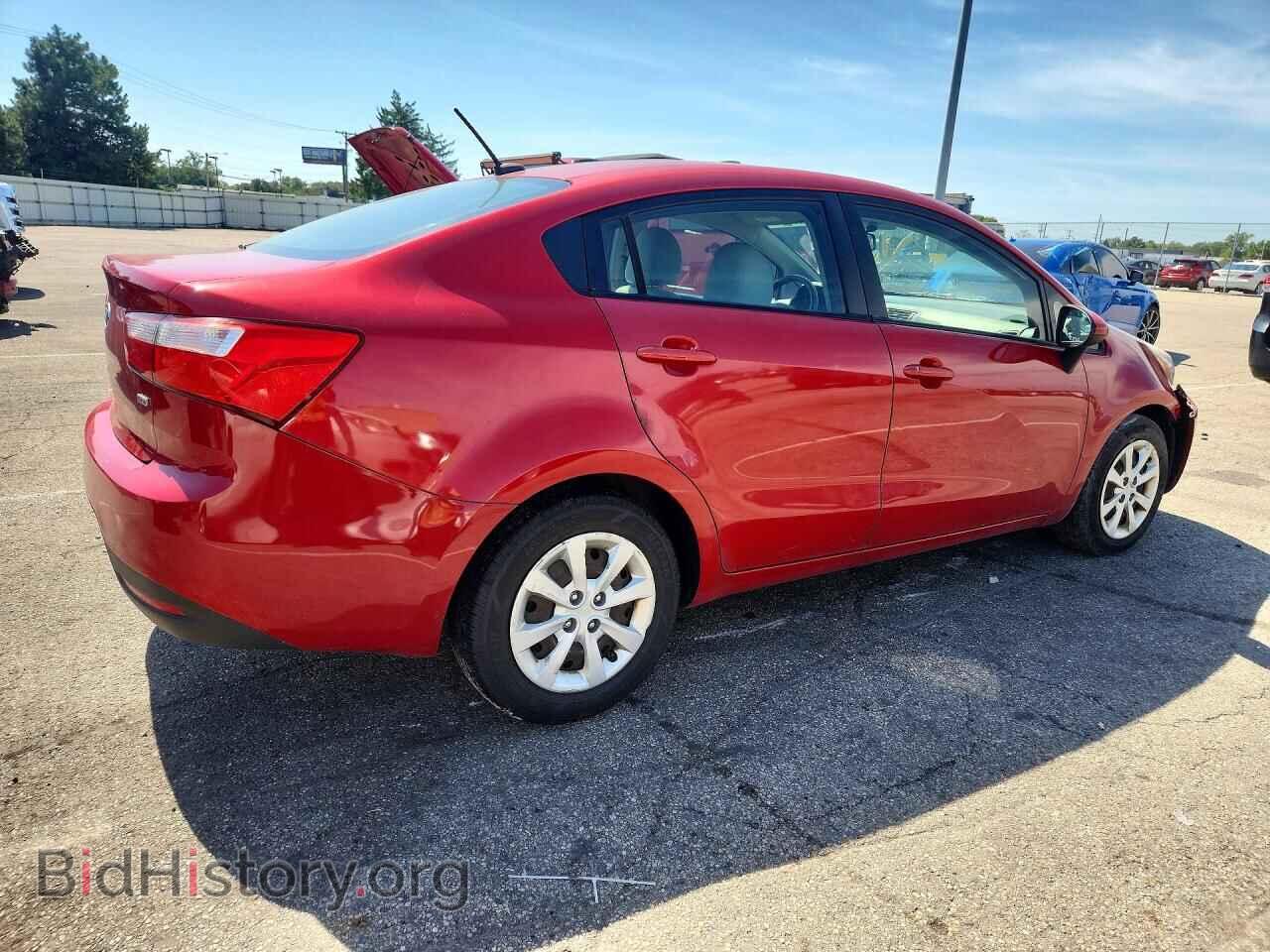 2012 KIA RIO - VIN: KNADM4A33C6086652 - Photo 3