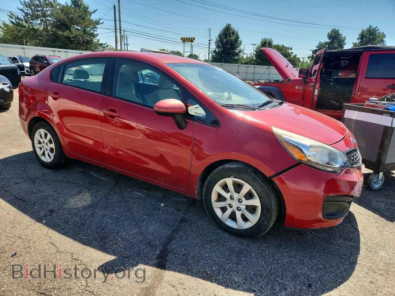 2012 KIA RIO - VIN: KNADM4A33C6086652 - Photo 4
