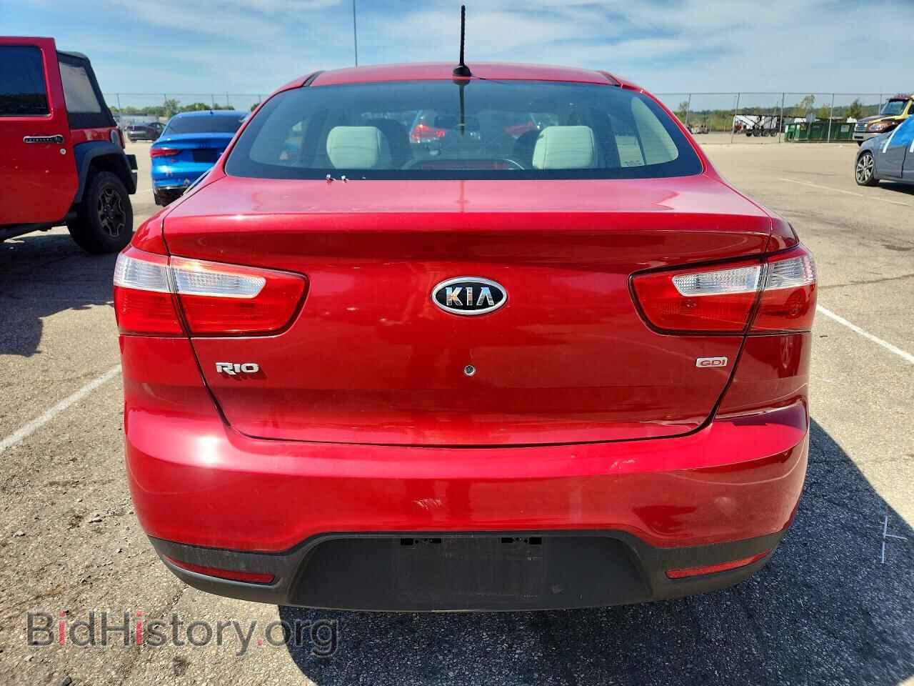 2012 KIA RIO - VIN: KNADM4A33C6086652 - Photo 6