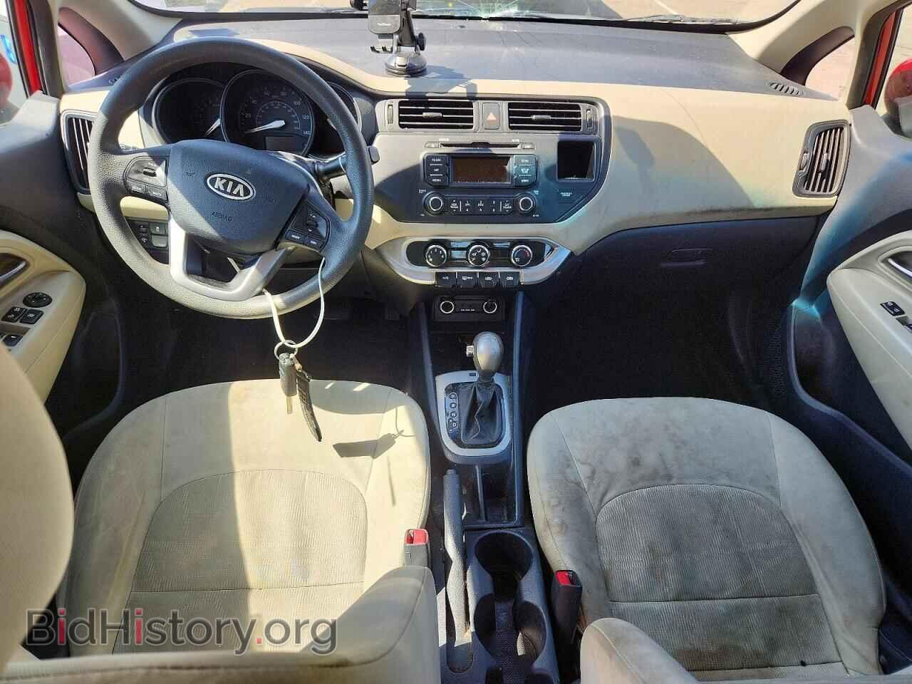 2012 KIA RIO - VIN: KNADM4A33C6086652 - Photo 8