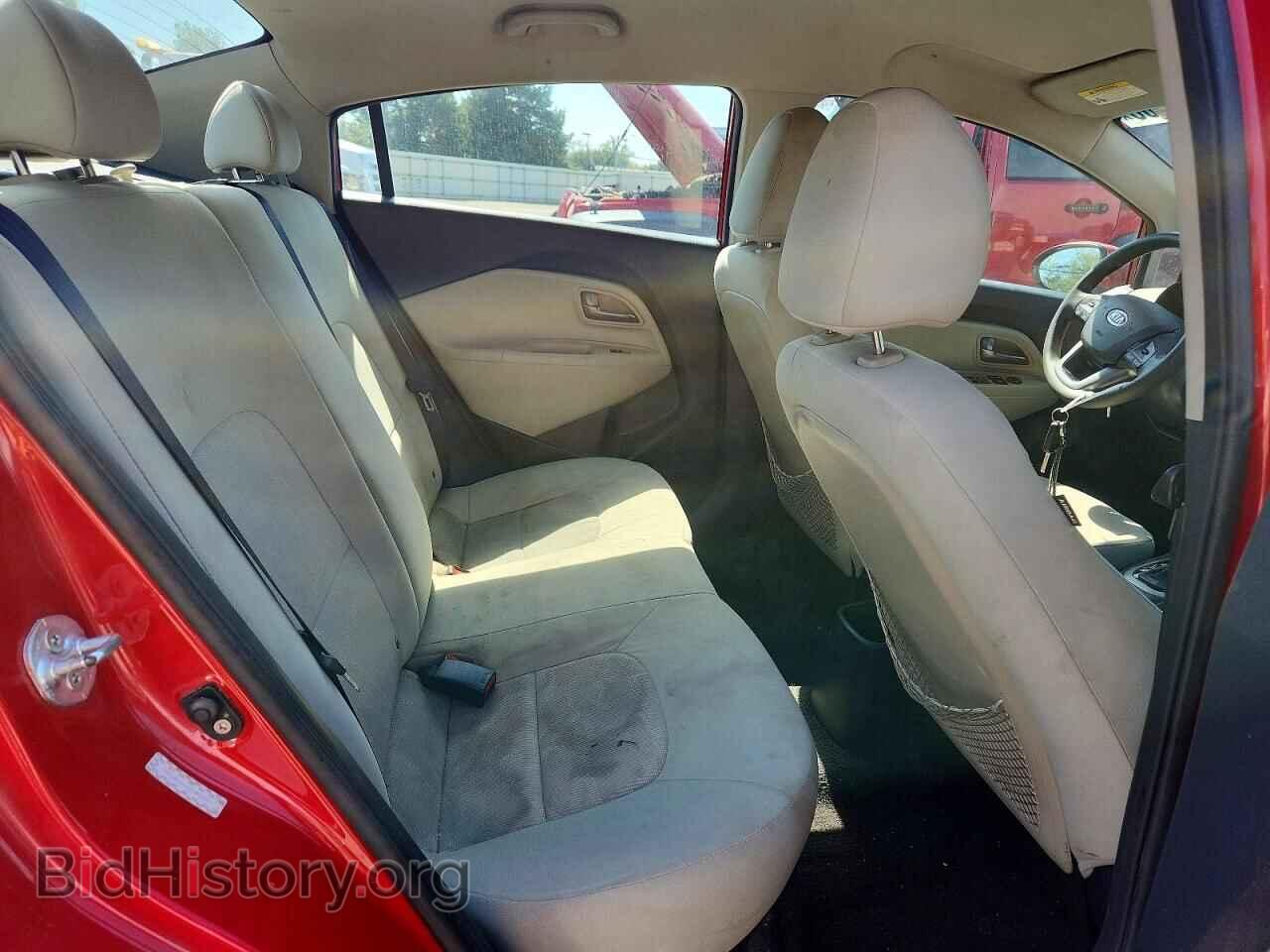 2012 KIA RIO - VIN: KNADM4A33C6086652 - Photo 10