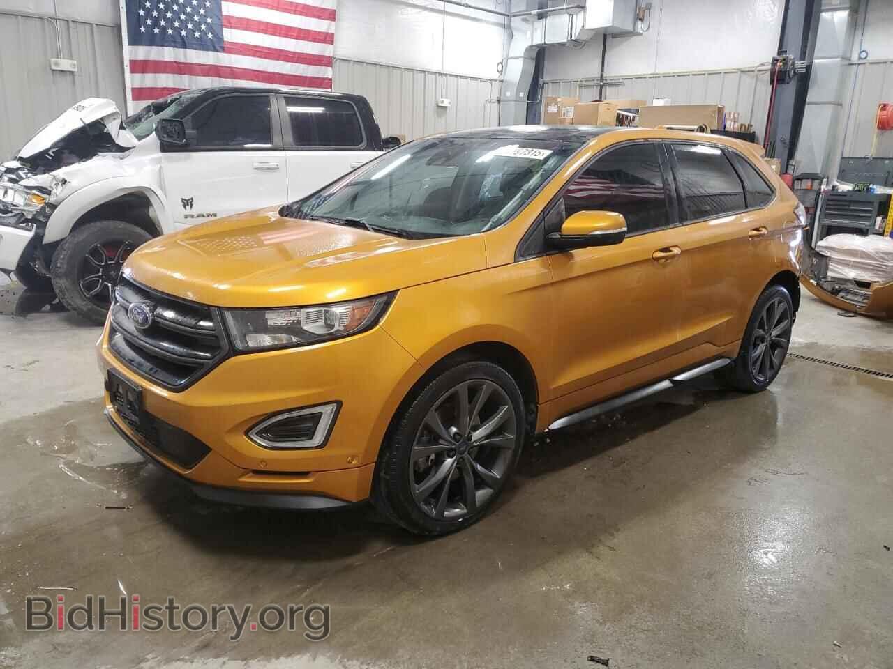 Photo 2FMTK4AP4FBB73470 - FORD EDGE 2015