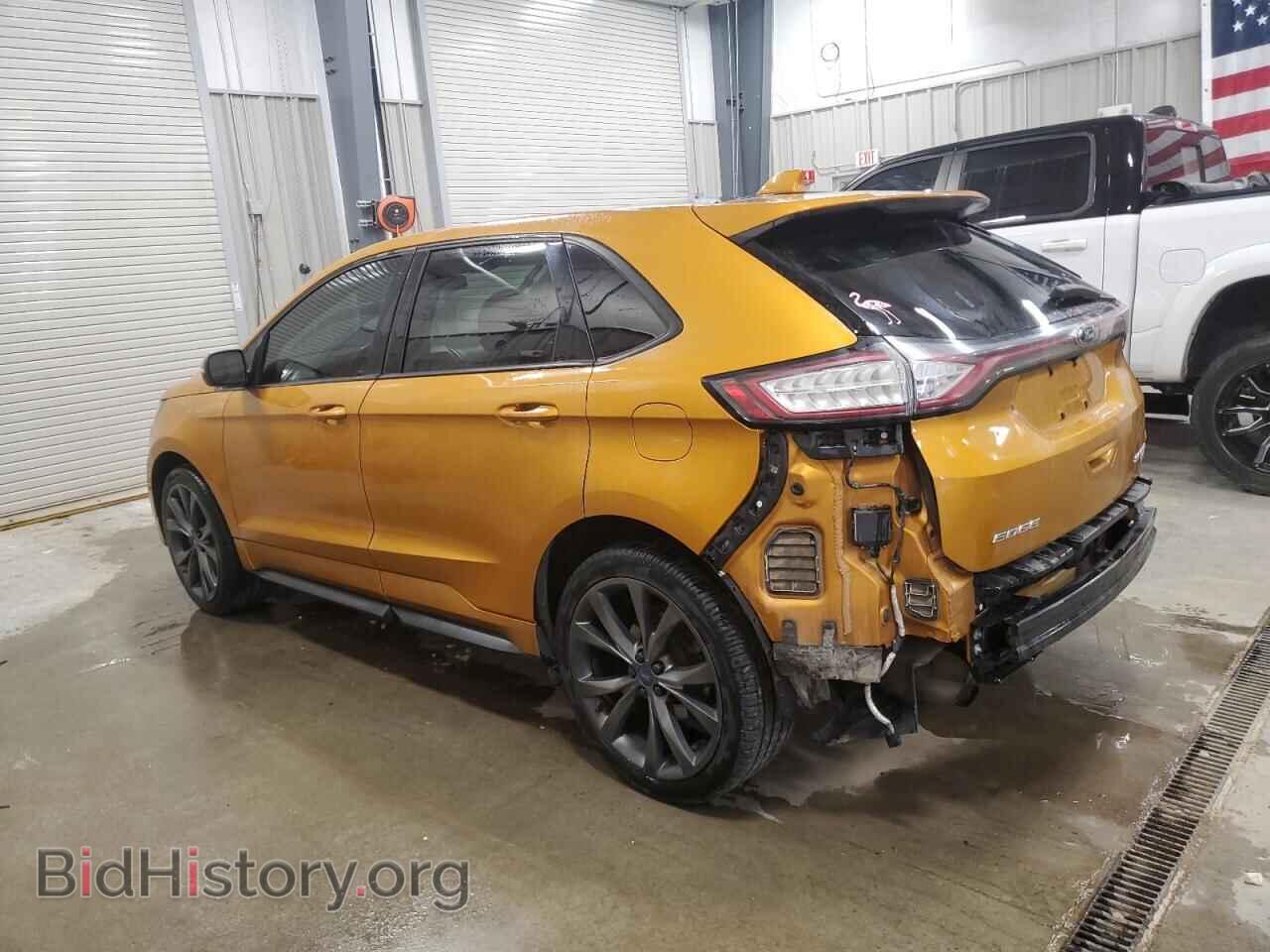 2015 FORD EDGE - VIN: 2FMTK4AP4FBB73470 - Фото 2