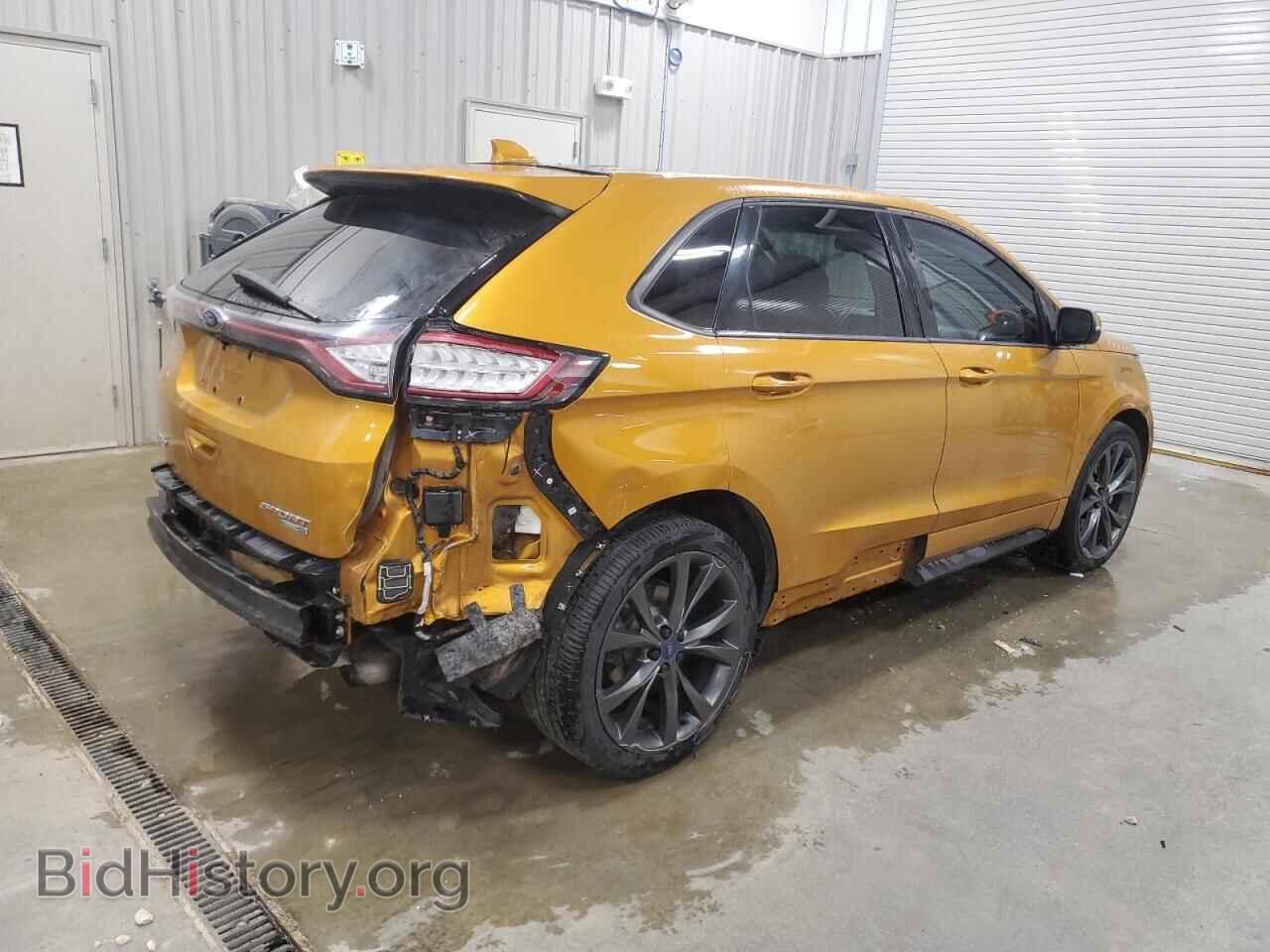 2015 FORD EDGE - VIN: 2FMTK4AP4FBB73470 - Фото 3