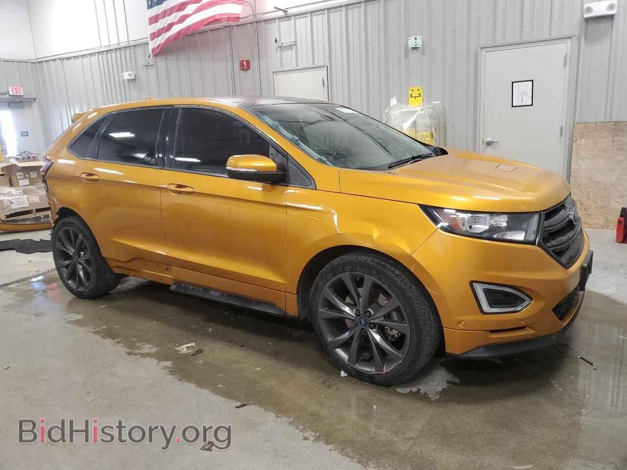 2015 FORD EDGE - VIN: 2FMTK4AP4FBB73470 - Фото 4
