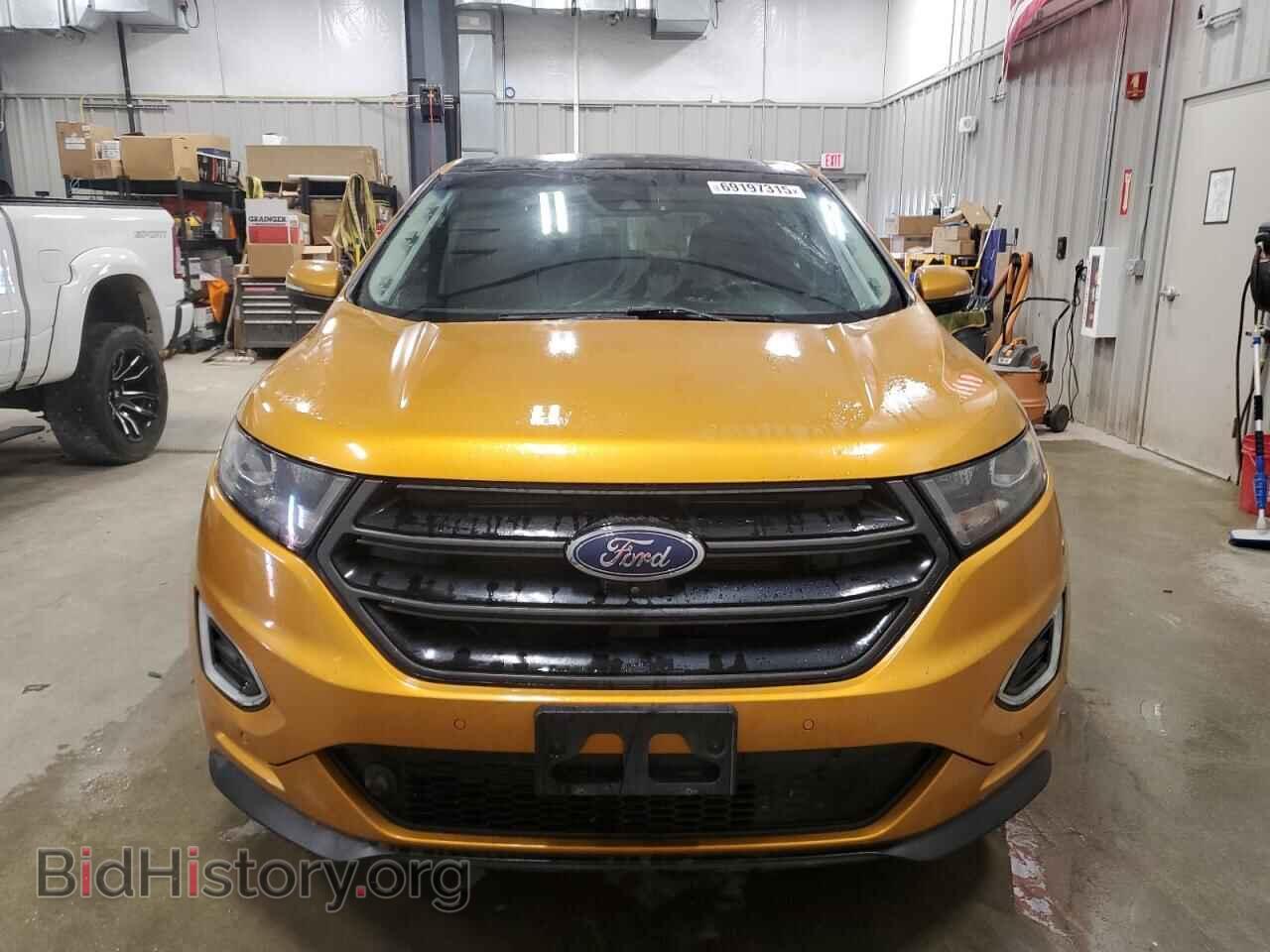 2015 FORD EDGE - VIN: 2FMTK4AP4FBB73470 - Фото 5