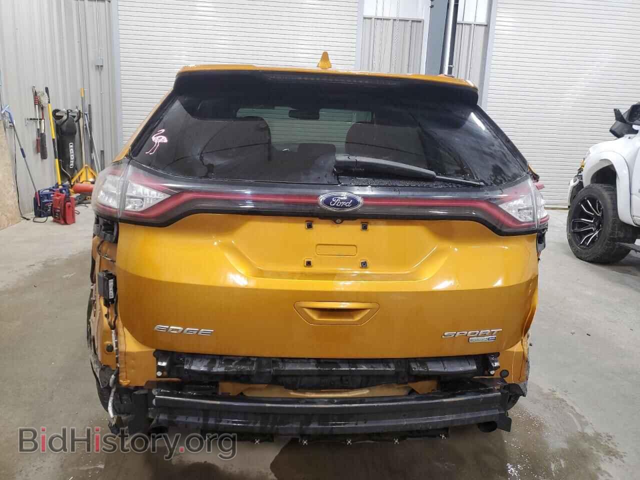 2015 FORD EDGE - VIN: 2FMTK4AP4FBB73470 - Фото 6