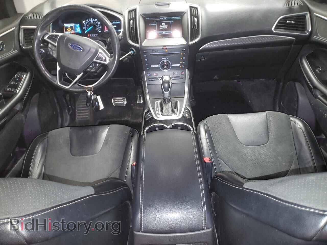 2015 FORD EDGE - VIN: 2FMTK4AP4FBB73470 - Фото 8
