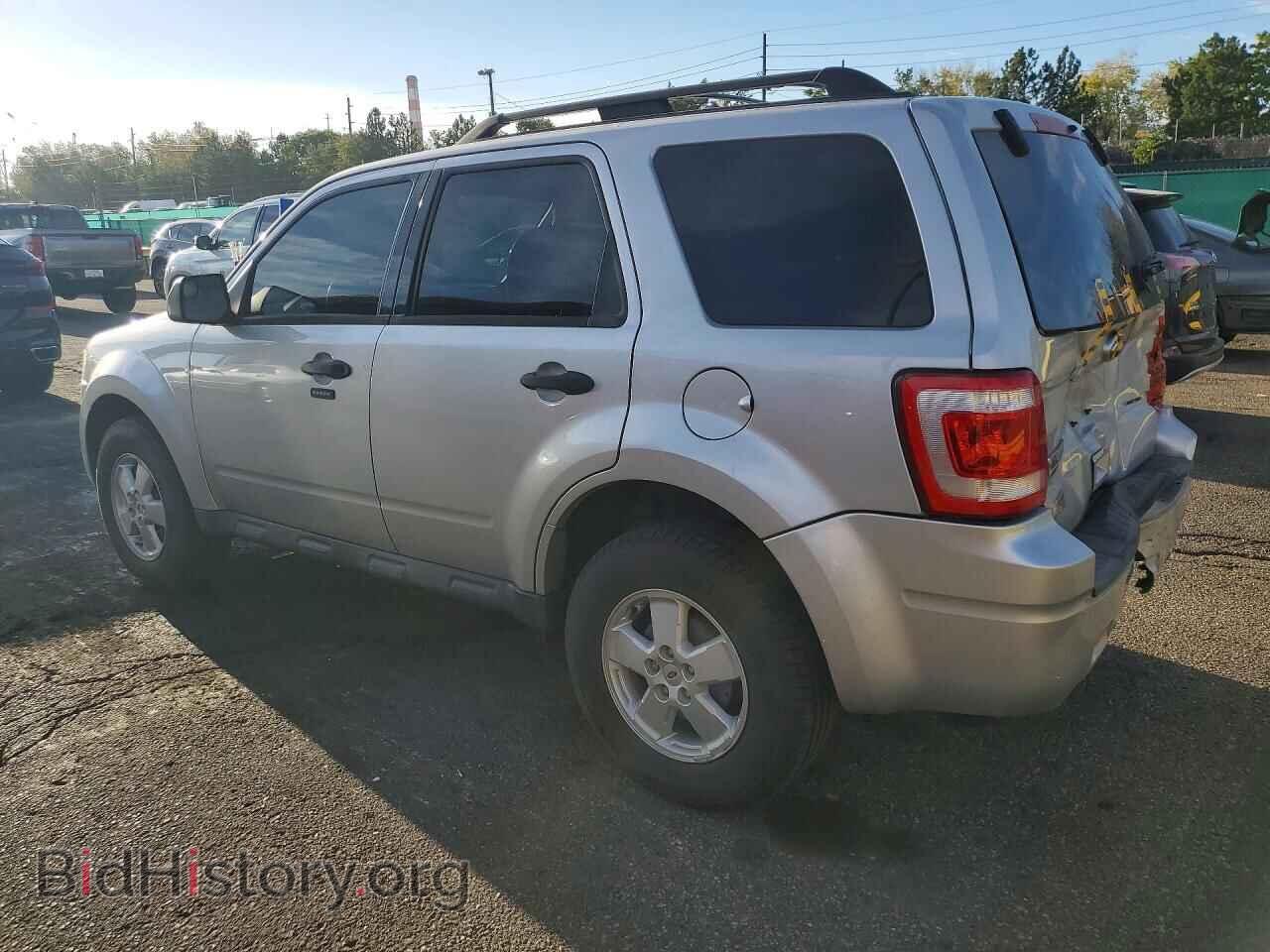 2010 FORD ESCAPE - VIN: 1FMCU9D71AKC83619 - Фото 2