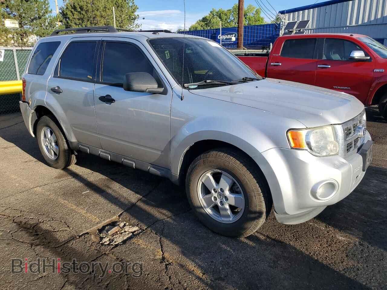 2010 FORD ESCAPE - VIN: 1FMCU9D71AKC83619 - Фото 4