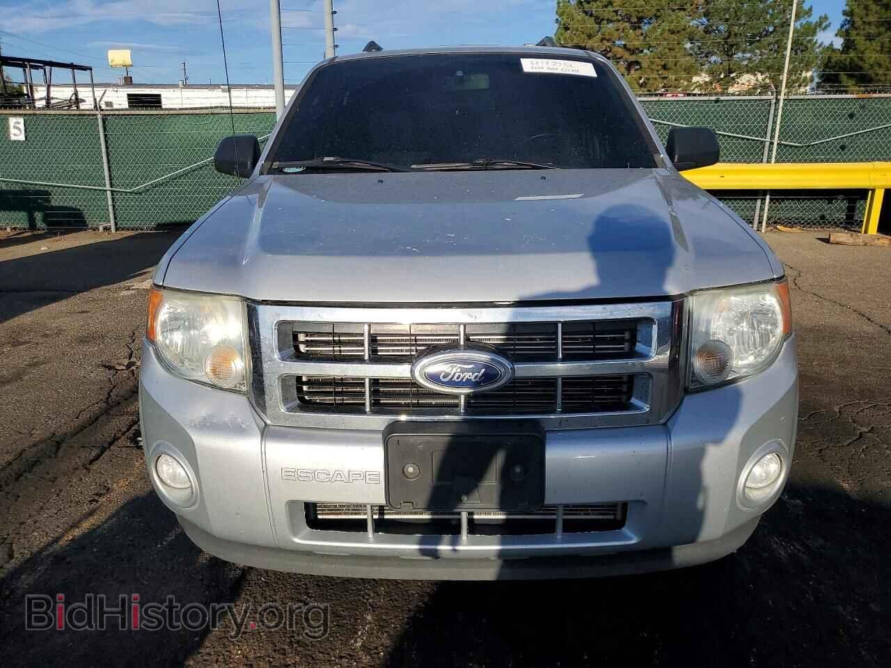 2010 FORD ESCAPE - VIN: 1FMCU9D71AKC83619 - Фото 5