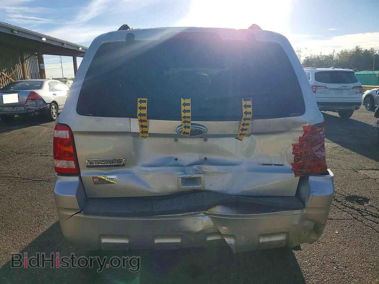 2010 FORD ESCAPE - VIN: 1FMCU9D71AKC83619 - Фото 6