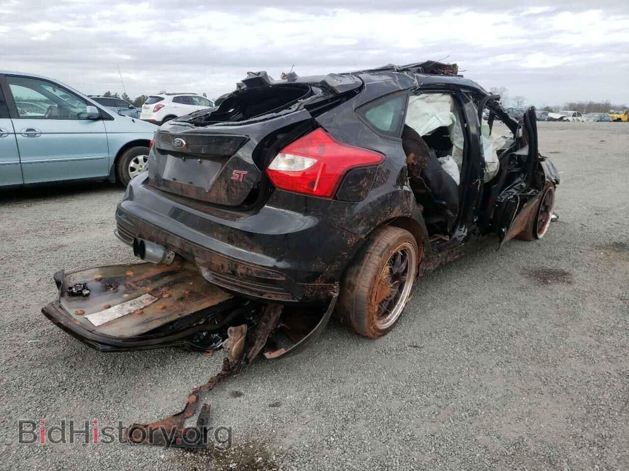 2013 FORD FOCUS - VIN: 1FADP3L95DL161883 - Фото 4