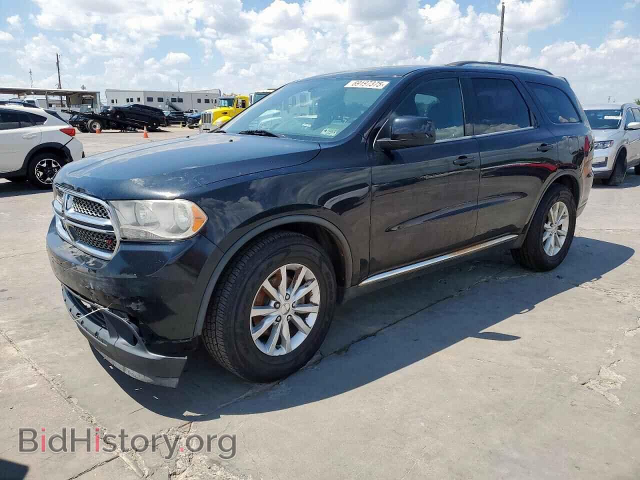 Photo 1C4RDHAG8DC685469 - DODGE DURANGO 2013