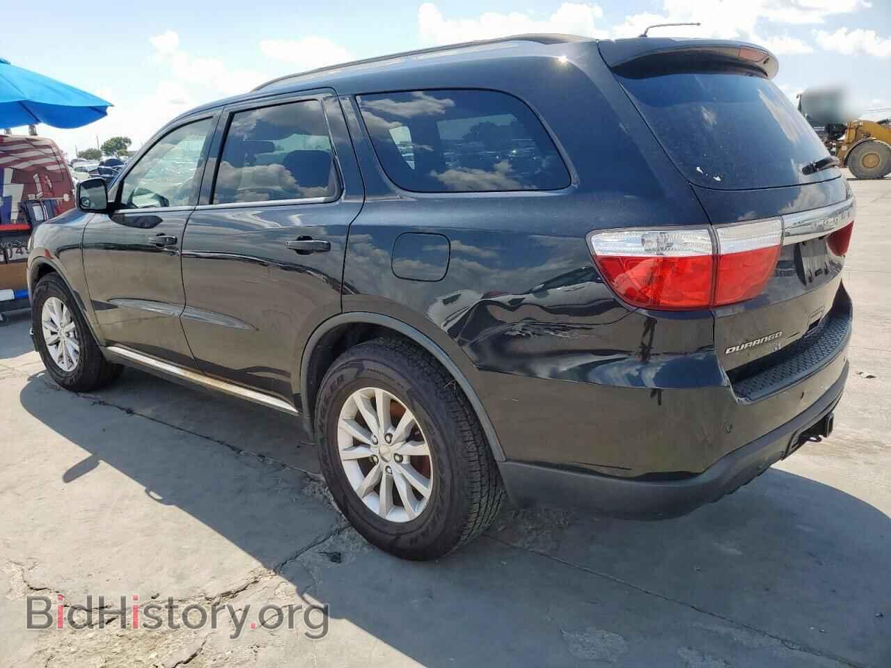 2013 DODGE DURANGO - VIN: 1C4RDHAG8DC685469 - Photo 2