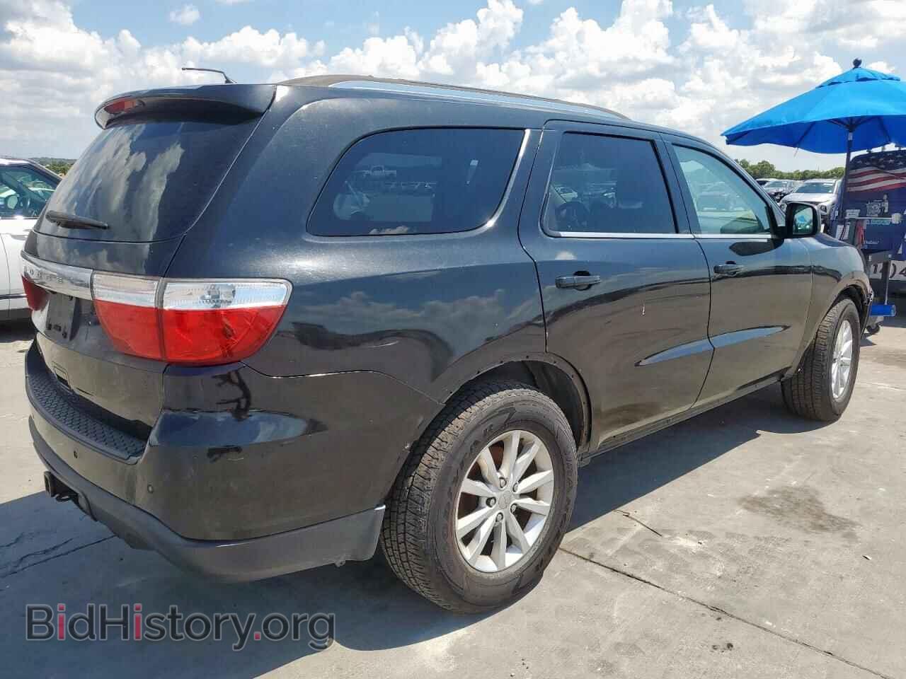 2013 DODGE DURANGO - VIN: 1C4RDHAG8DC685469 - Photo 3