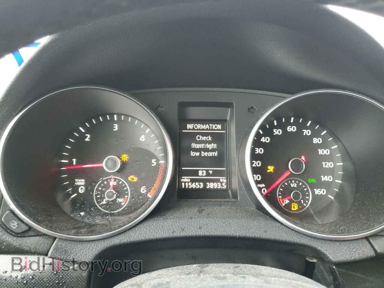 2012 VOLKSWAGEN JETTA - VIN: 3VWPL7AJ0CM678512 - Фото 9