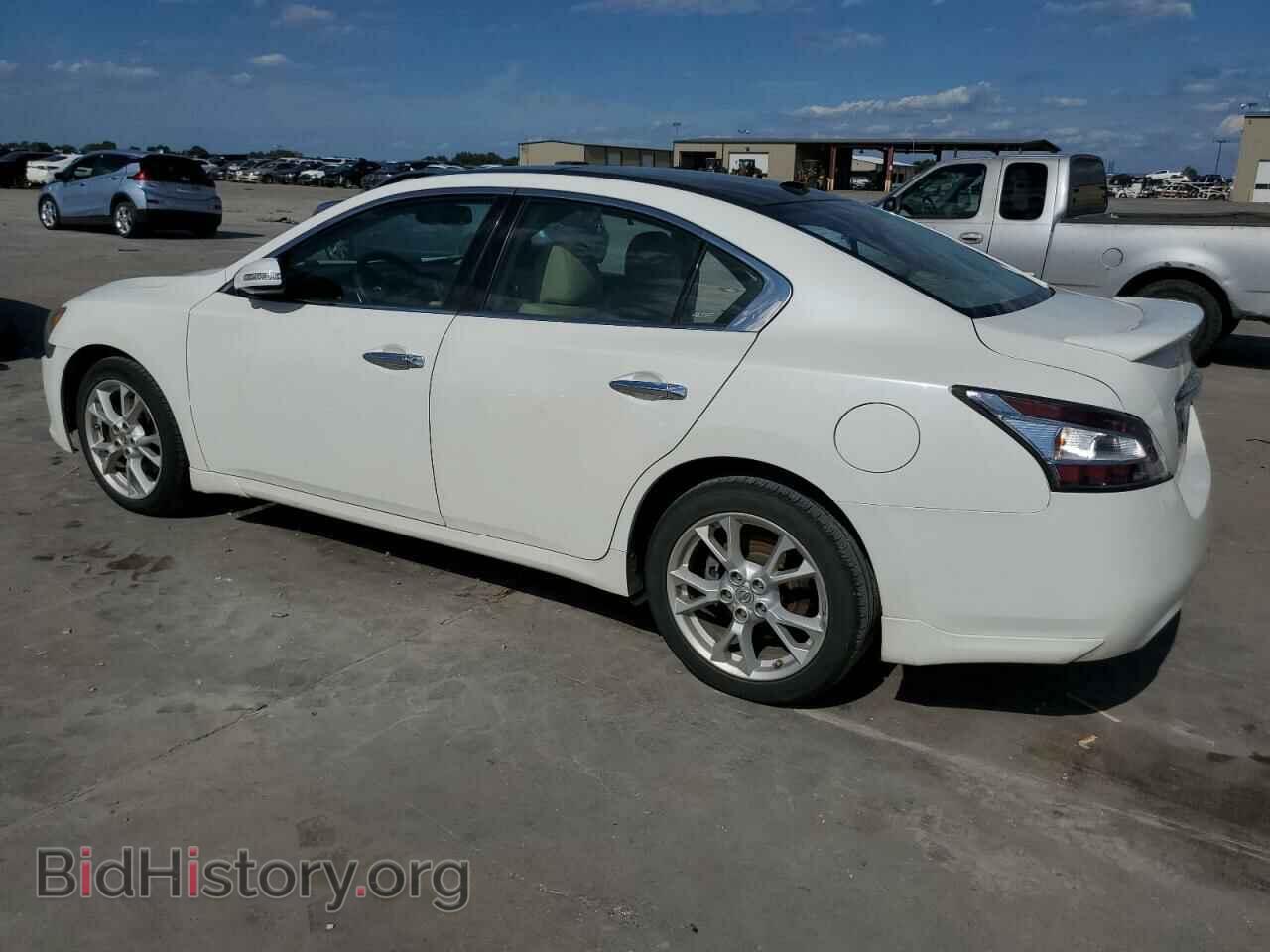 2012 NISSAN MAXIMA - VIN: 1N4AA5AP6CC867695 - Фото 2