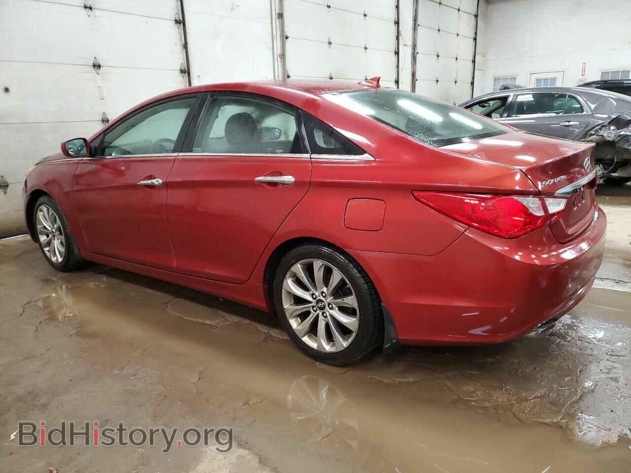2013 HYUNDAI SONATA - VIN: 5NPEC4AC9DH780747 - Фото 2