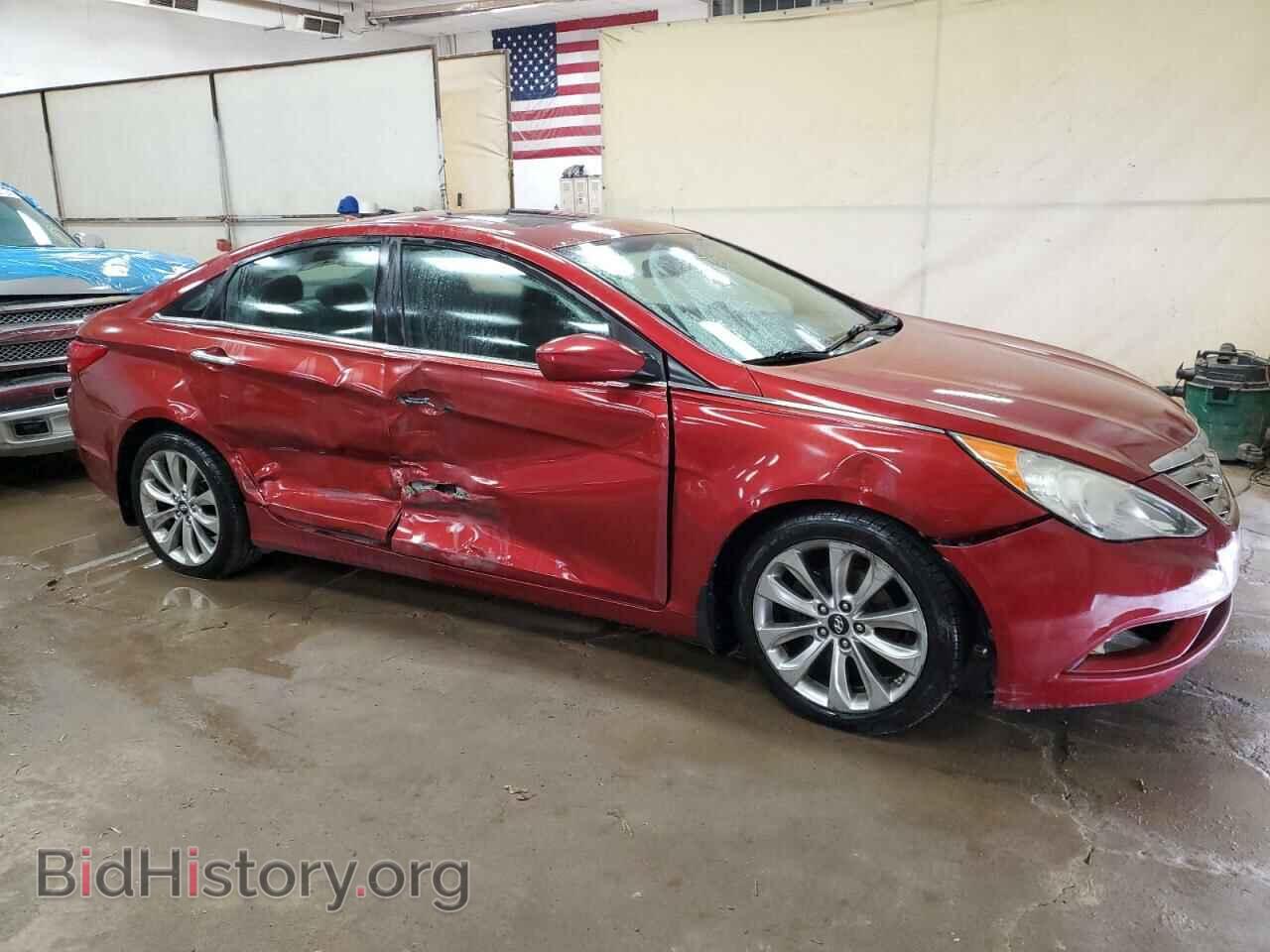 2013 HYUNDAI SONATA - VIN: 5NPEC4AC9DH780747 - Фото 4