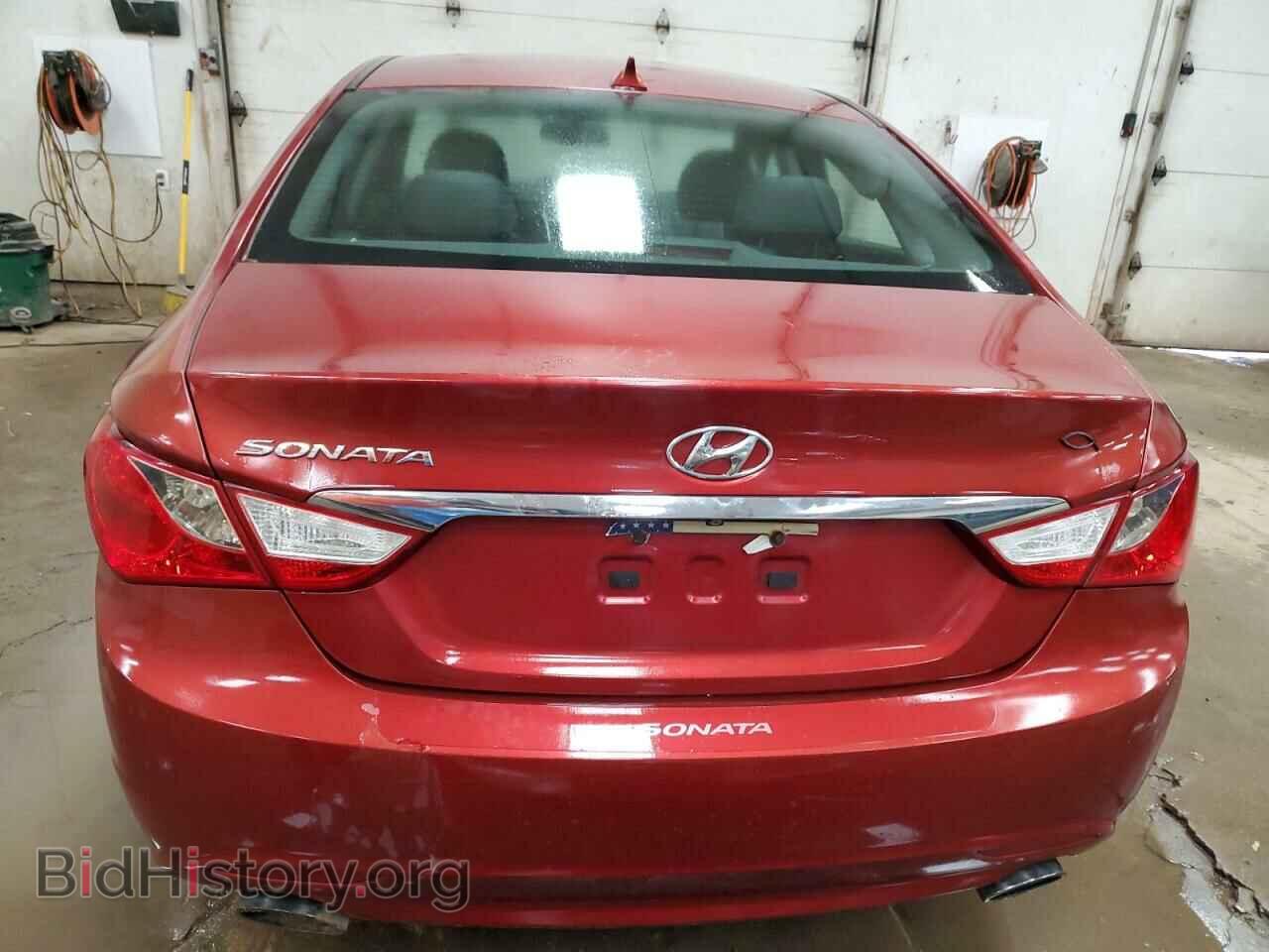 2013 HYUNDAI SONATA - VIN: 5NPEC4AC9DH780747 - Фото 6