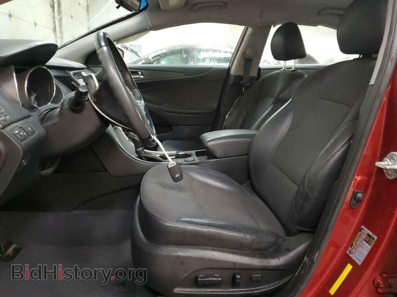 2013 HYUNDAI SONATA - VIN: 5NPEC4AC9DH780747 - Фото 7