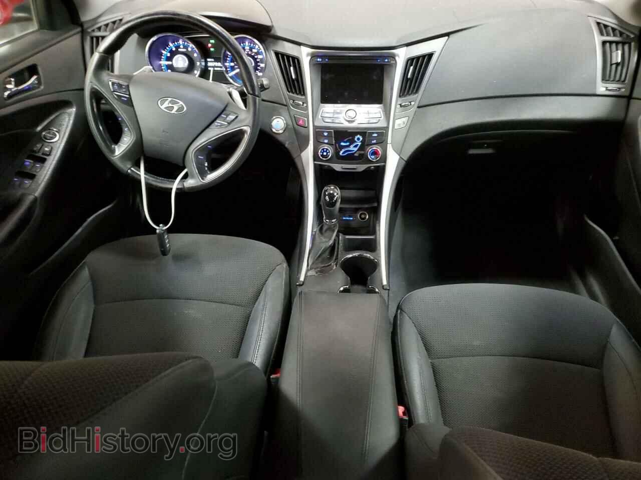 2013 HYUNDAI SONATA - VIN: 5NPEC4AC9DH780747 - Фото 8