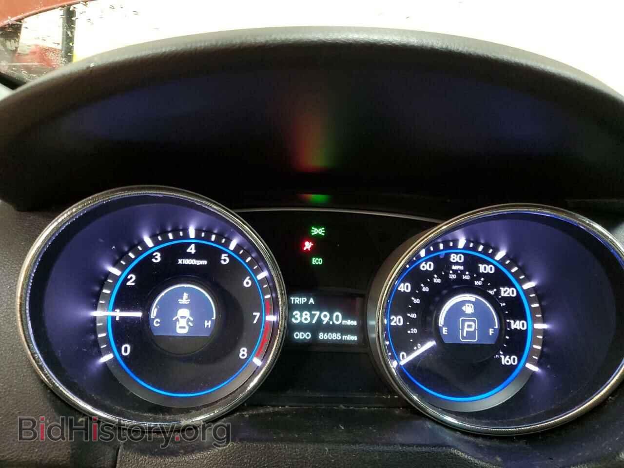 2013 HYUNDAI SONATA - VIN: 5NPEC4AC9DH780747 - Фото 9