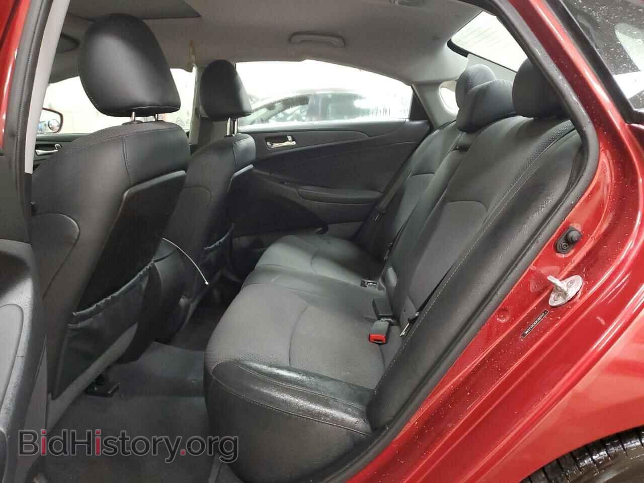 2013 HYUNDAI SONATA - VIN: 5NPEC4AC9DH780747 - Фото 10