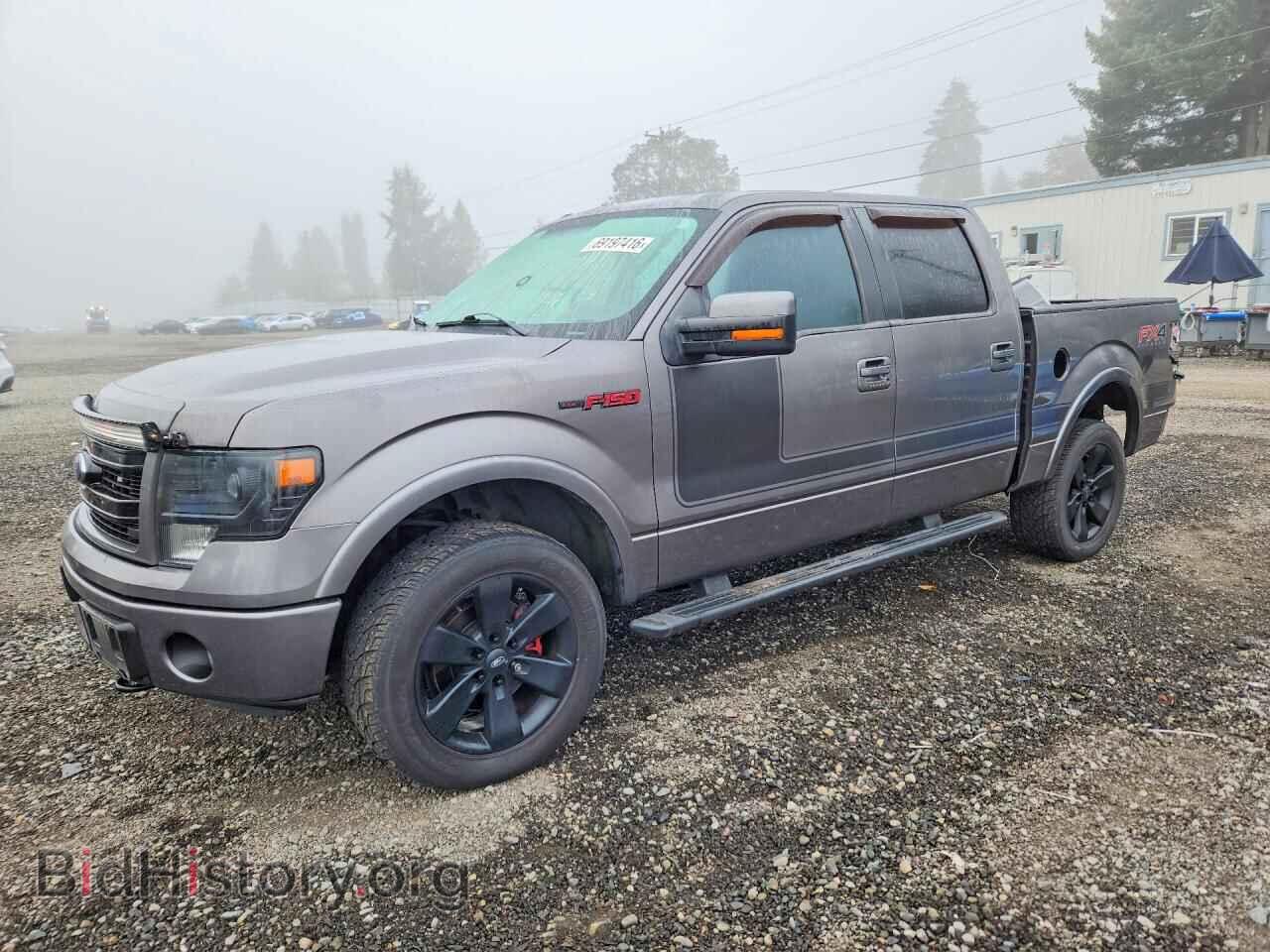 Photo 1FTFW1ET0DFD86519 - FORD F150 2013