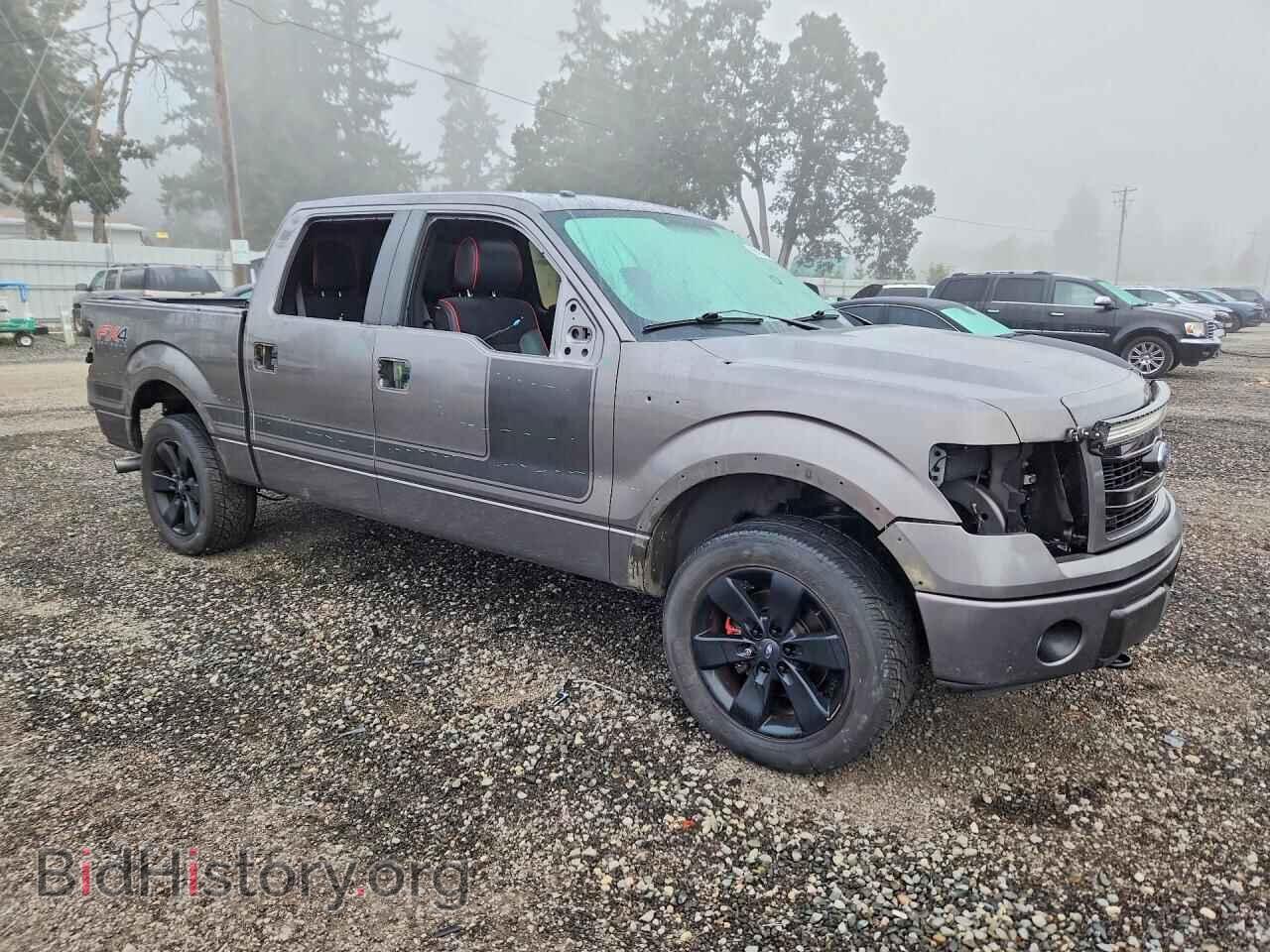 2013 FORD F150 - VIN: 1FTFW1ET0DFD86519 - Photo 4