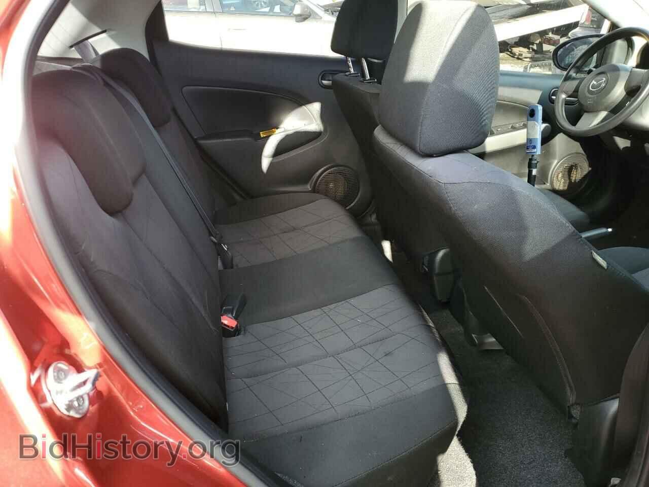 2014 MAZDA 2 - VIN: JM1DE1KZ8E0177293 - Фото 10