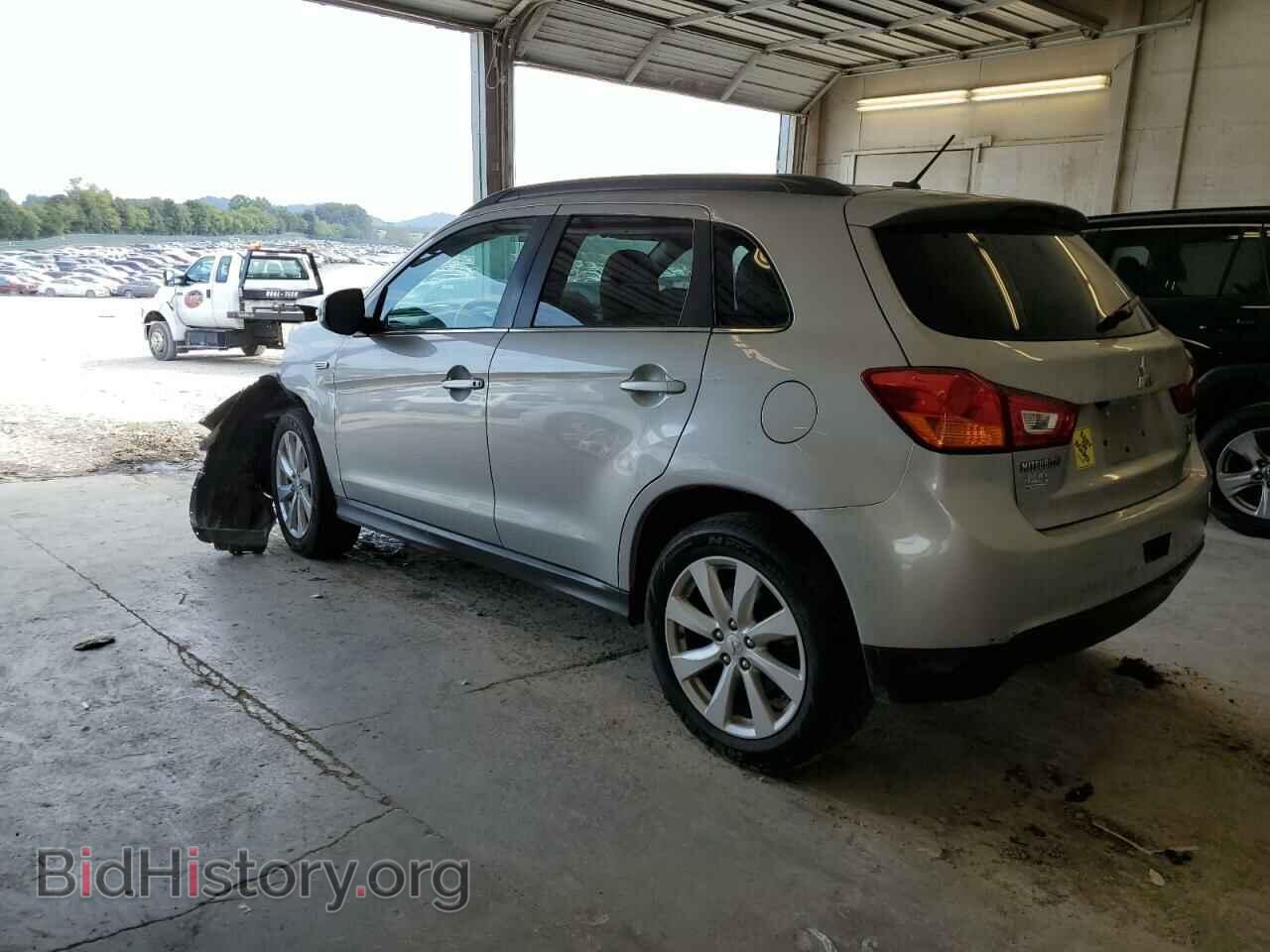 2015 MITSUBISHI OUTLANDER - VIN: 4A4AP4AW7FE044995 - Фото 2