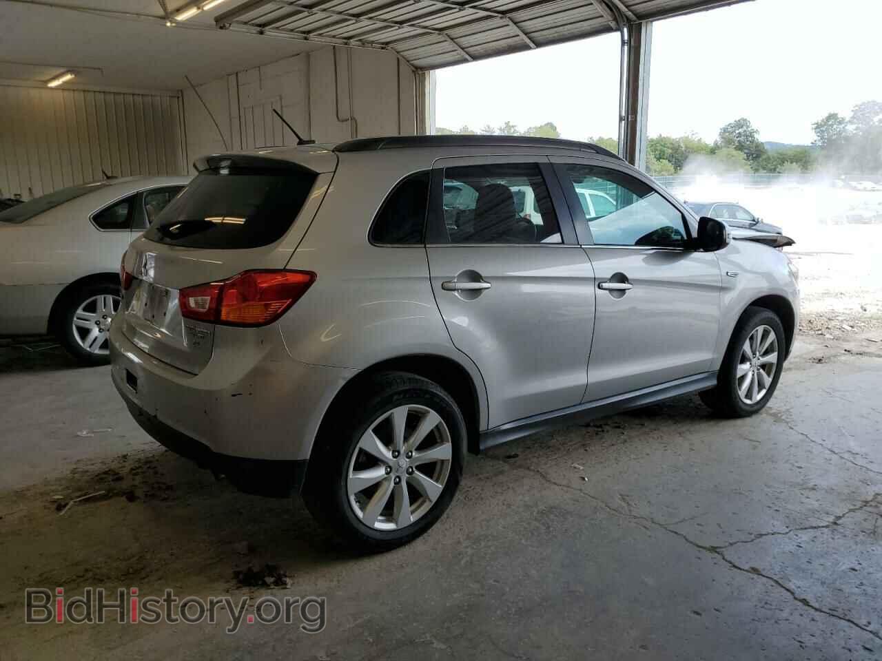 2015 MITSUBISHI OUTLANDER - VIN: 4A4AP4AW7FE044995 - Фото 3
