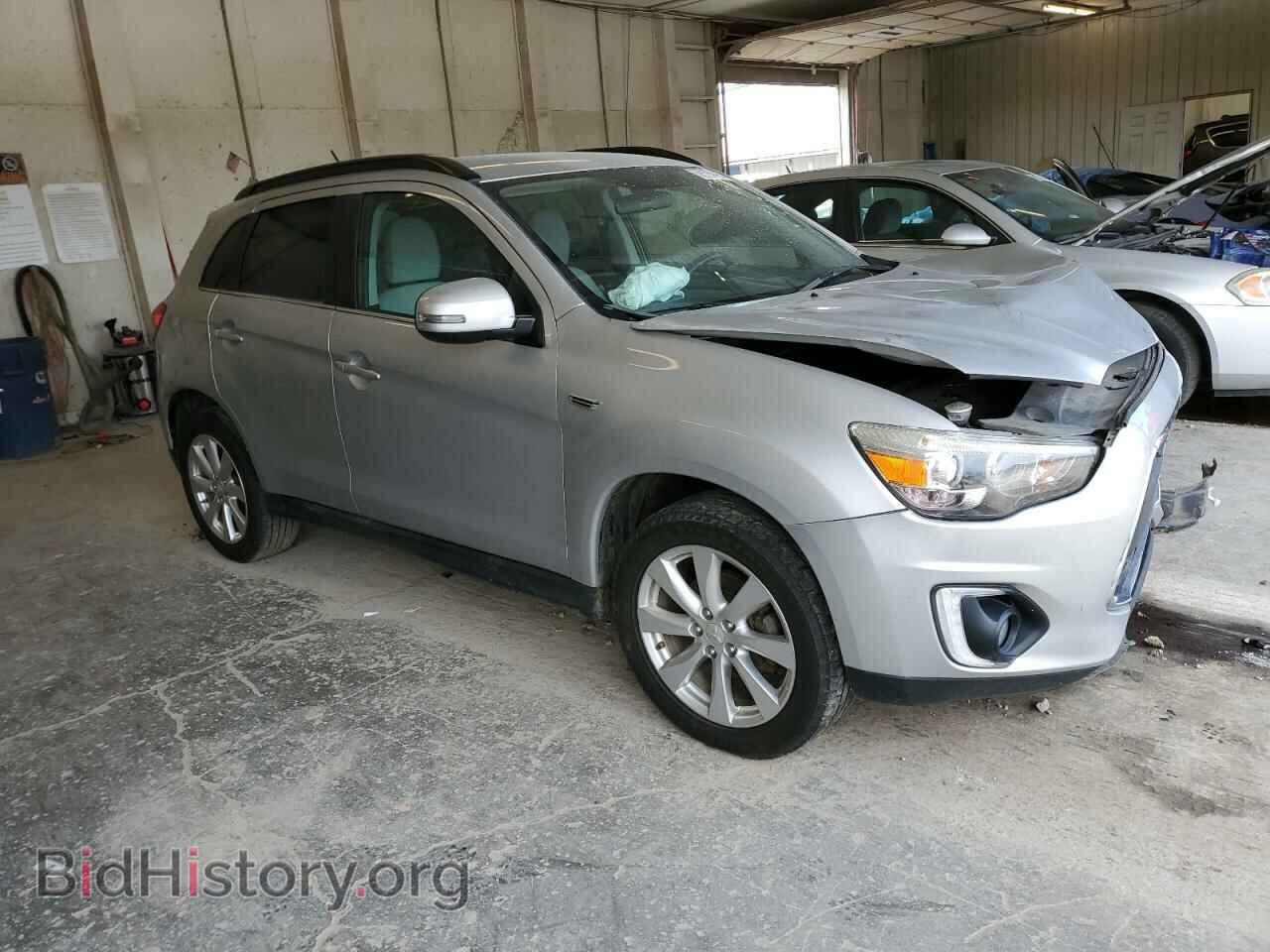 2015 MITSUBISHI OUTLANDER - VIN: 4A4AP4AW7FE044995 - Фото 4