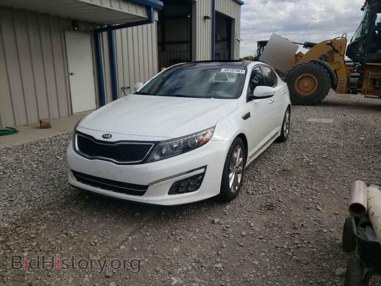 2014 KIA OPTIMA - VIN: 5XXGR4A63EG319235 - Фото 2