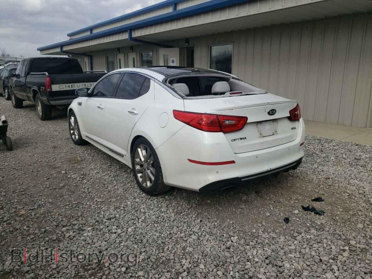 2014 KIA OPTIMA - VIN: 5XXGR4A63EG319235 - Фото 3