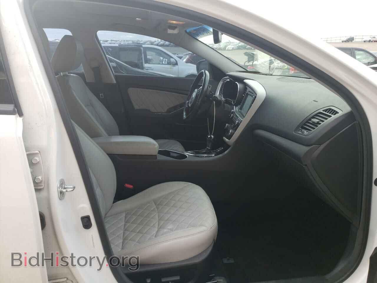 2014 KIA OPTIMA - VIN: 5XXGR4A63EG319235 - Фото 5