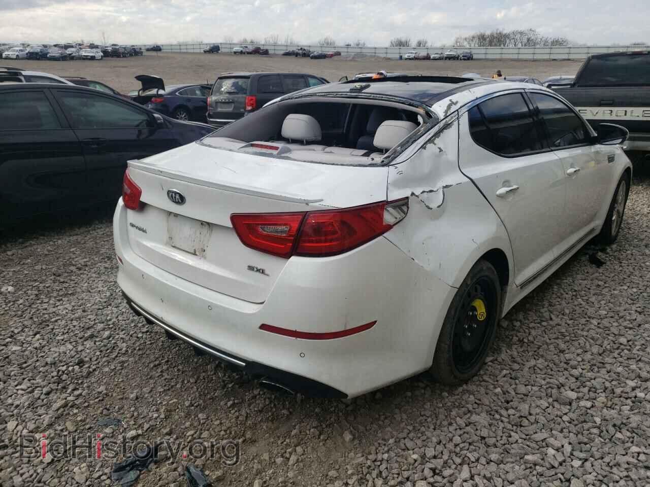 2014 KIA OPTIMA - VIN: 5XXGR4A63EG319235 - Фото 9