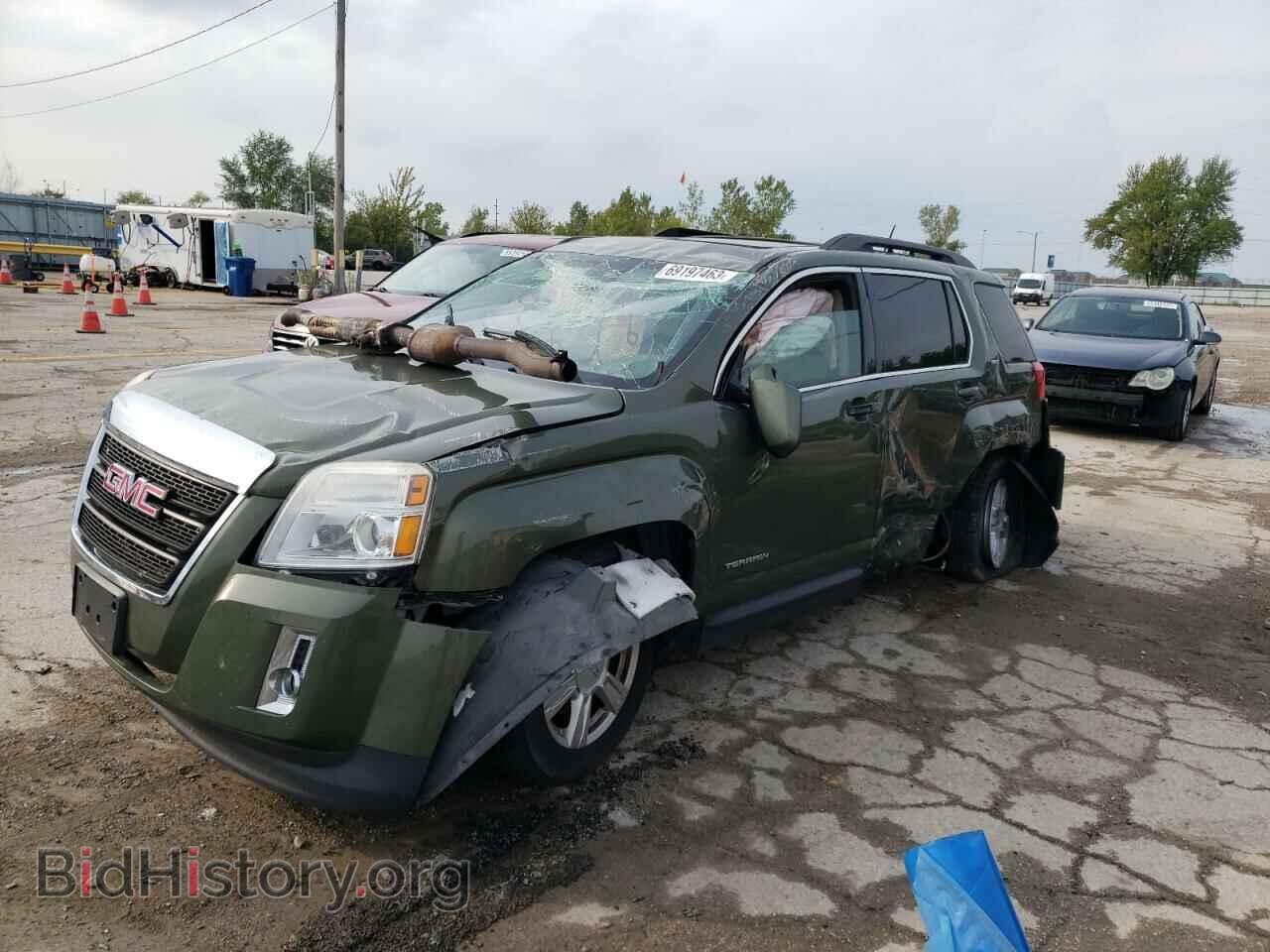 Фотография 2GKALSEK0F6118894 - GMC TERRAIN 2015