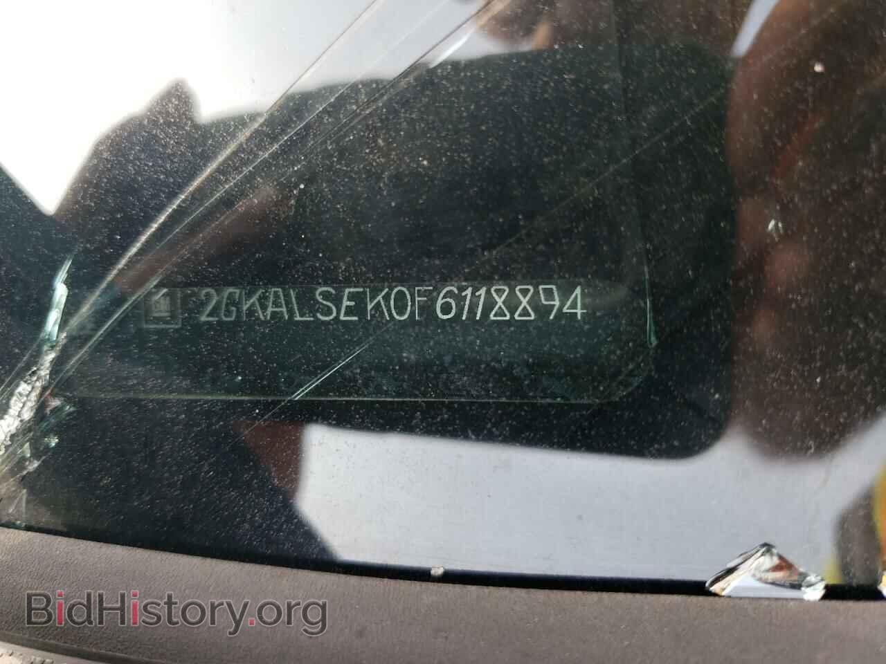 2015 GMC TERRAIN - VIN: 2GKALSEK0F6118894 - Фото 12