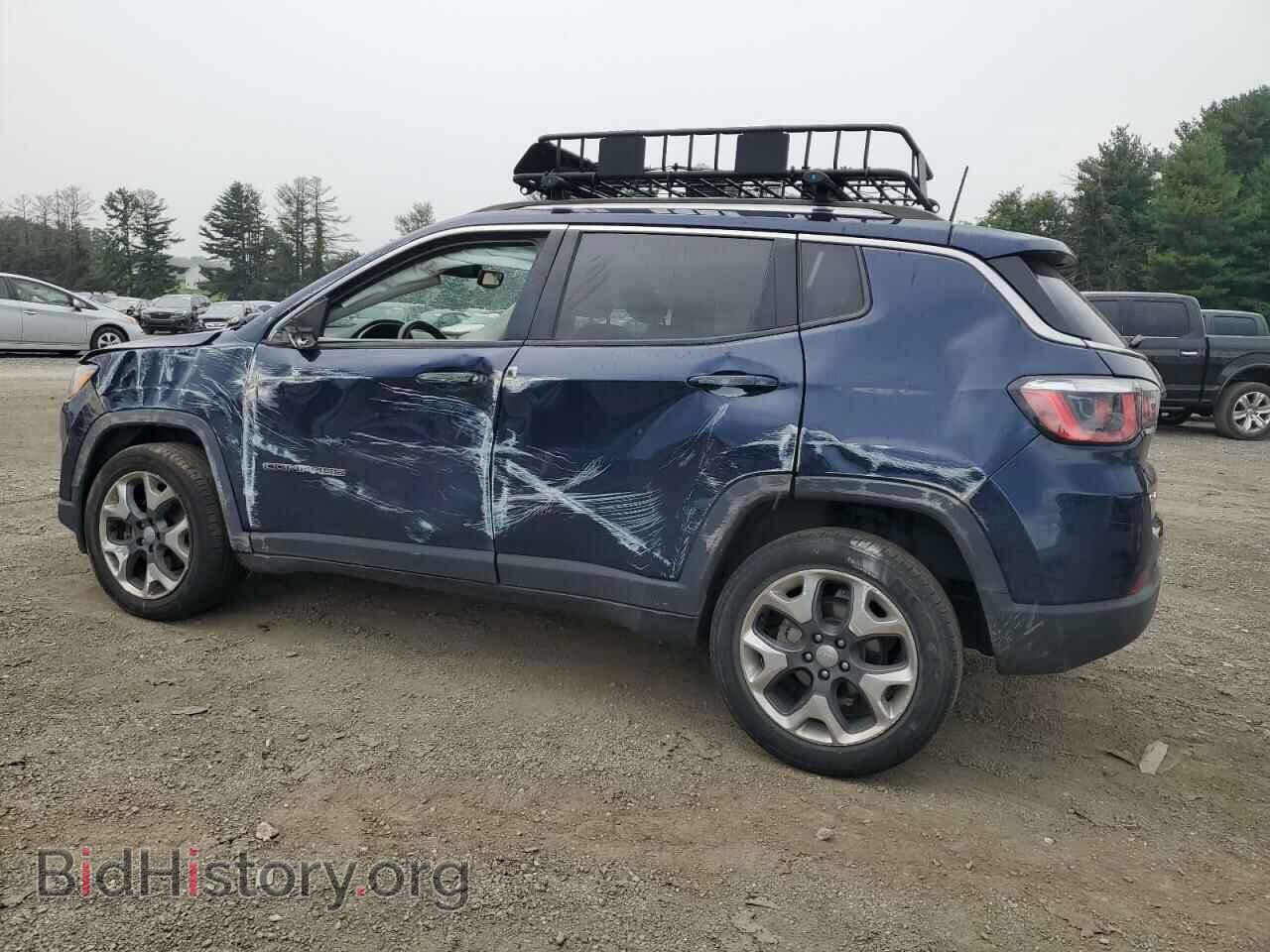 2020 JEEP COMPASS - VIN: 3C4NJDCB4LT122147 - Фото 2