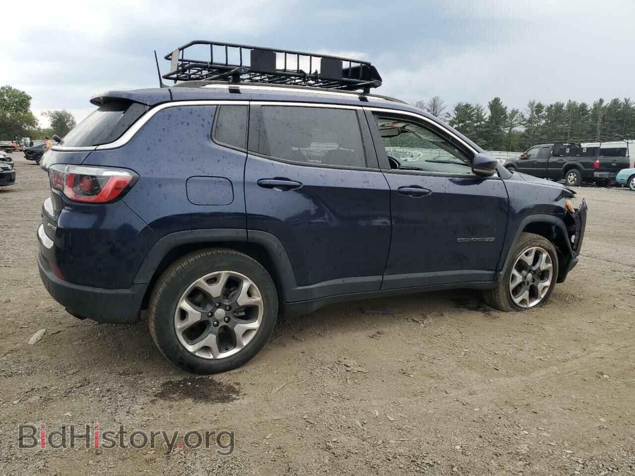 2020 JEEP COMPASS - VIN: 3C4NJDCB4LT122147 - Фото 3