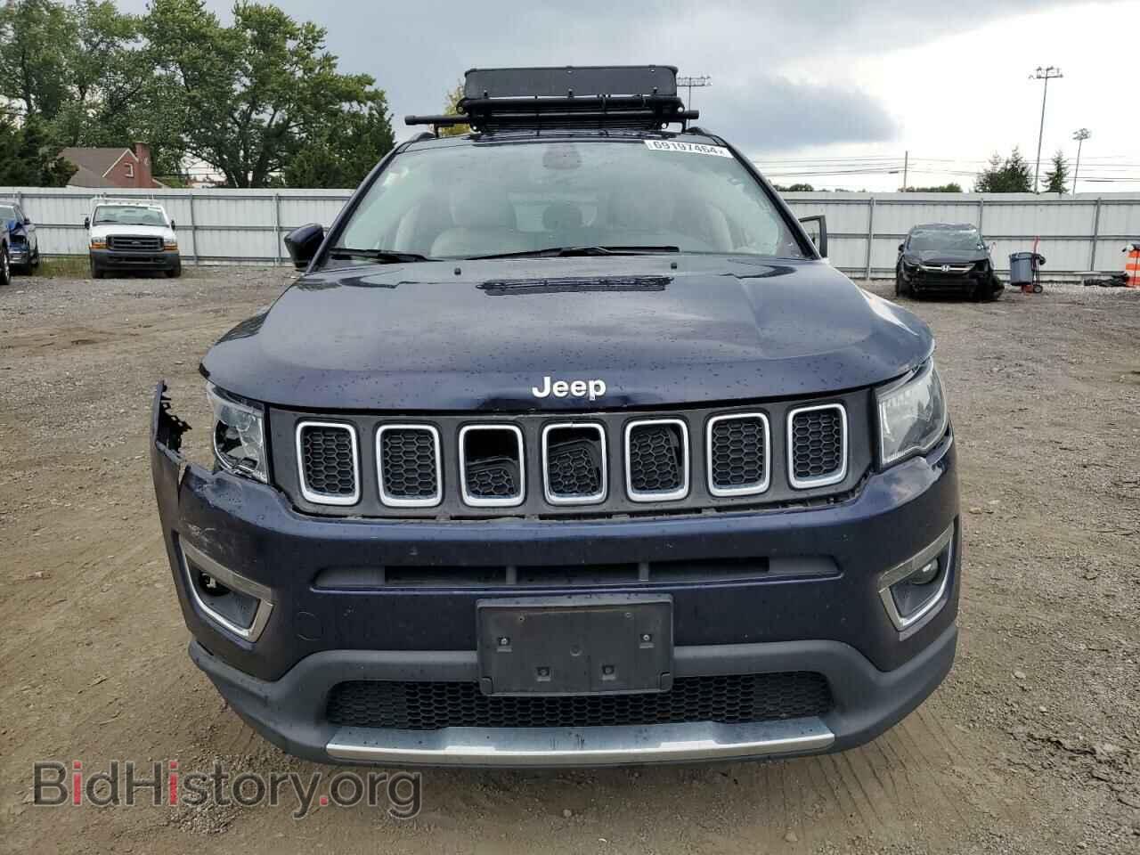 2020 JEEP COMPASS - VIN: 3C4NJDCB4LT122147 - Фото 5